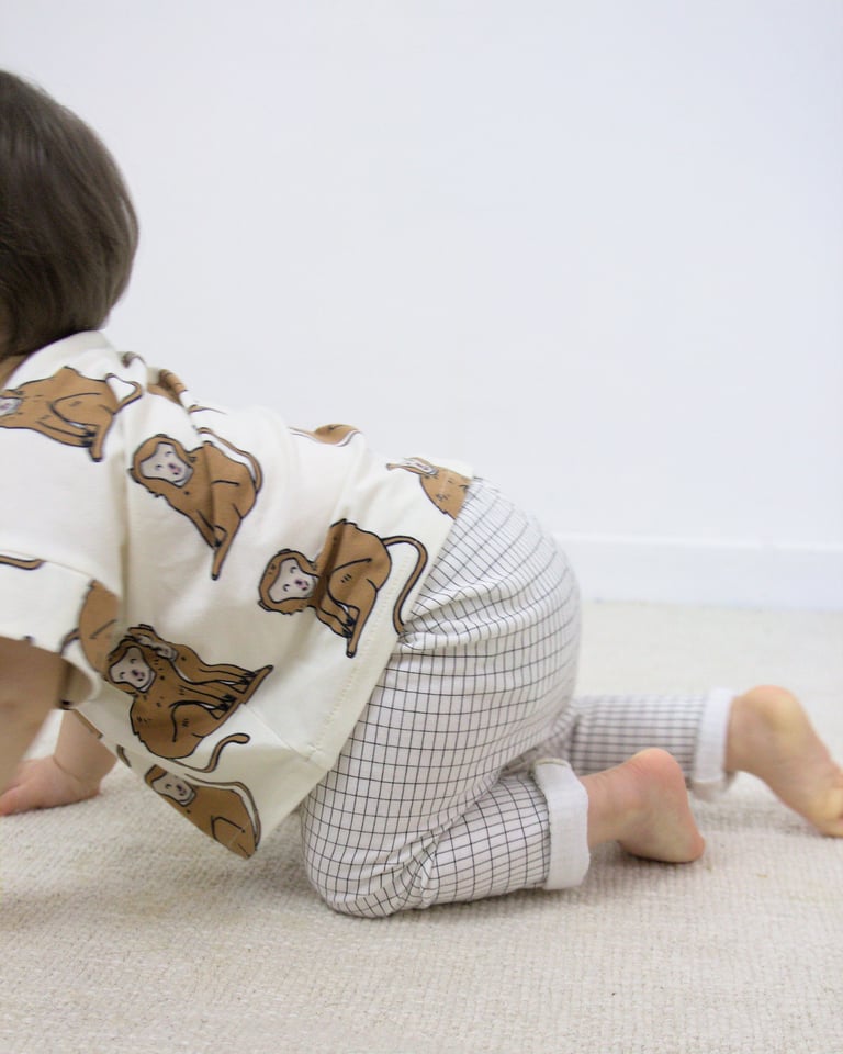 LEGGING ALMA carreaux Image 5