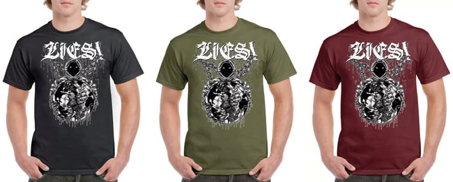 T-SHIRT ‘Wounds’
