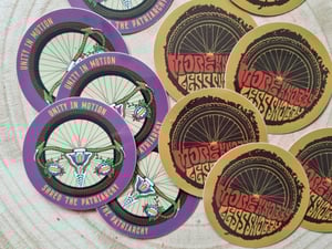 Image of PVC-free Stickers x3