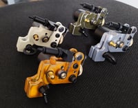 Image 2 of 4 COLOURS TO CHOOSE FROM, BORDER TATTOO MACHINES, SIDEWINDER TATTOO MACHINE