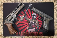 Image 2 of Mando Red Dawn Blaster Cleaning Mat 