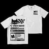 Courage - Service Cat White Tee