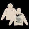 Courage - Service Cat Eggshell Hoodie