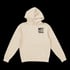 Courage - Service Cat Eggshell Hoodie Image 3