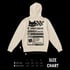 Courage - Service Cat Eggshell Hoodie Image 2