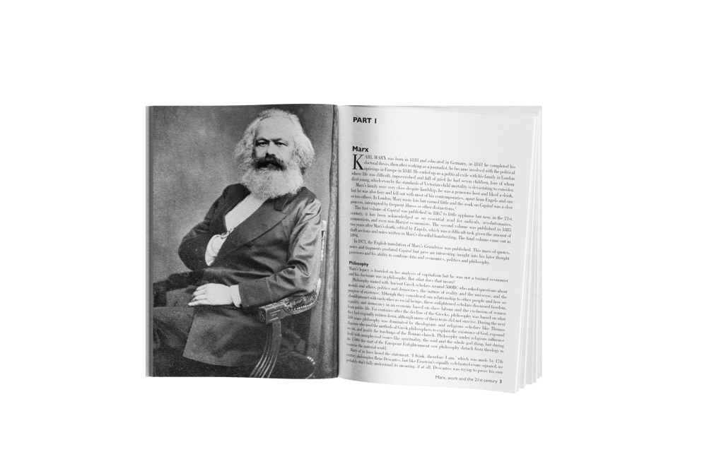 Marx, work and the 21st century