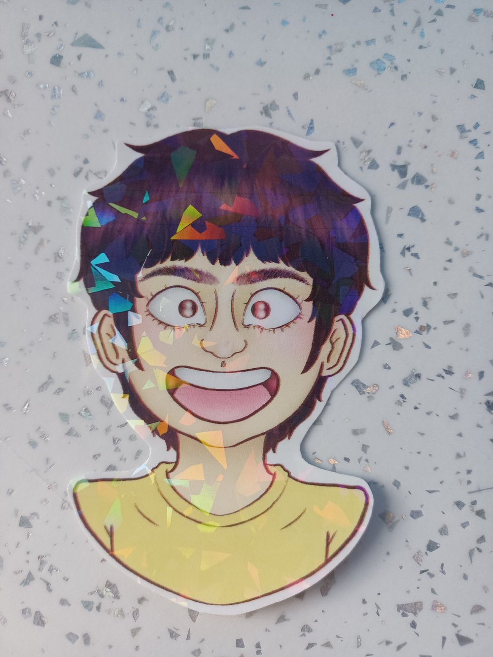 Image of Burger Family Stickers