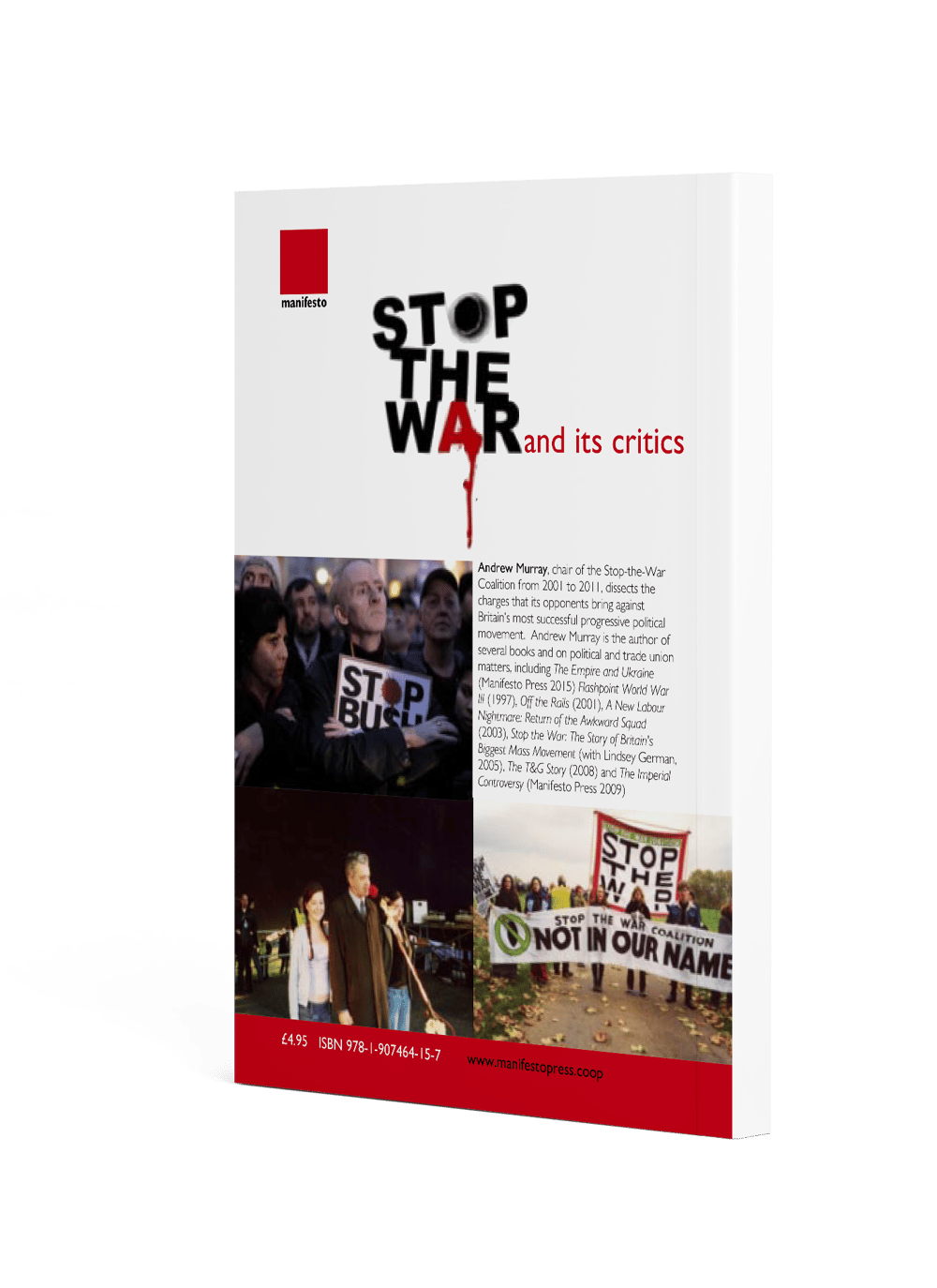 Stop the war – and its critics