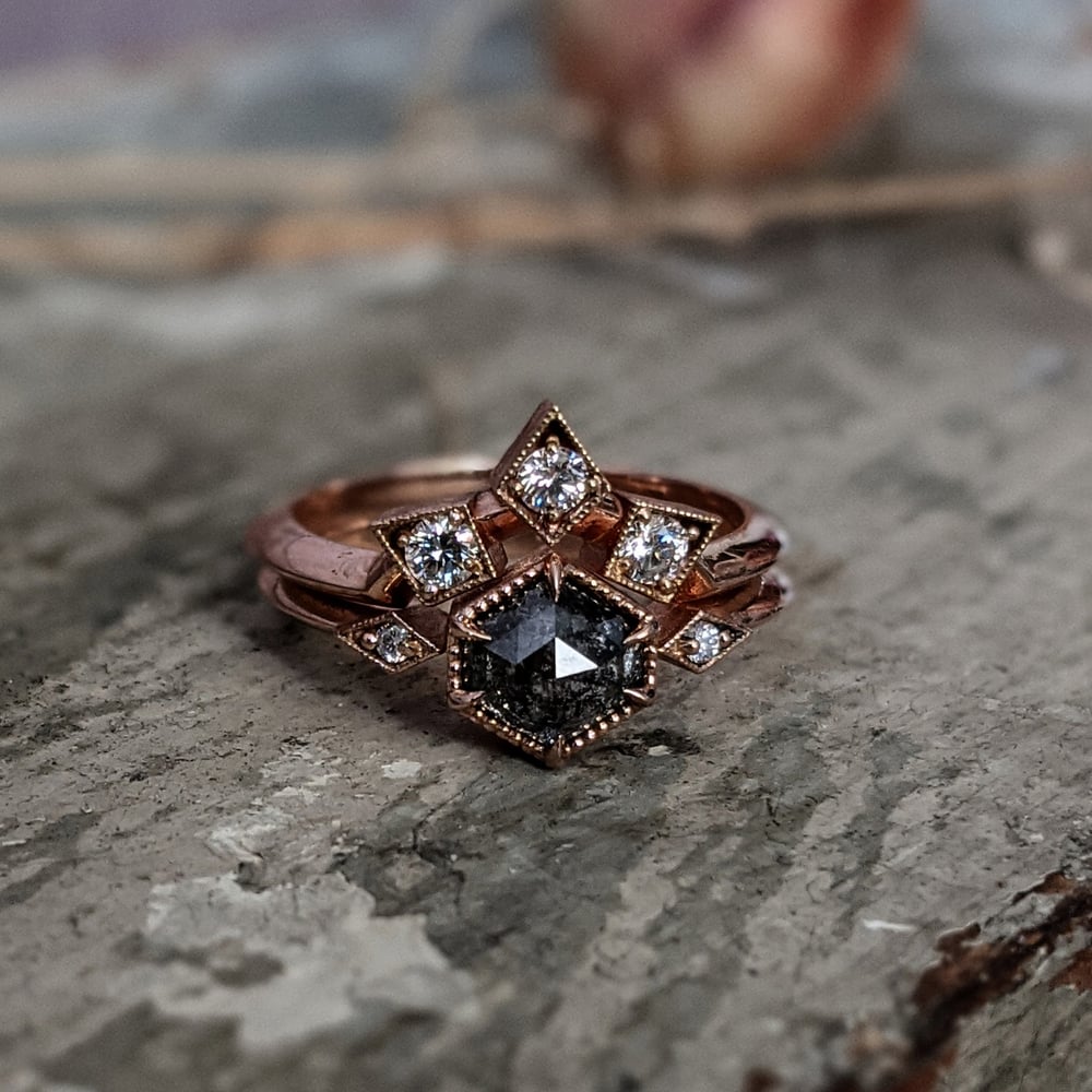 Image of Inez Ring Set
