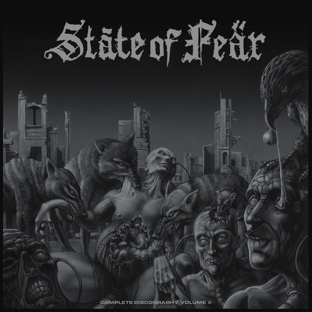 STATE OF FEAR - COMPLETE DISCOGRAPHY VOL. 2 LP 