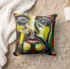 No Fear Throw Pillow