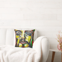 No Fear Throw Pillow