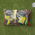 No Fear Throw Pillow