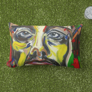 Image of No Fear Throw Pillow
