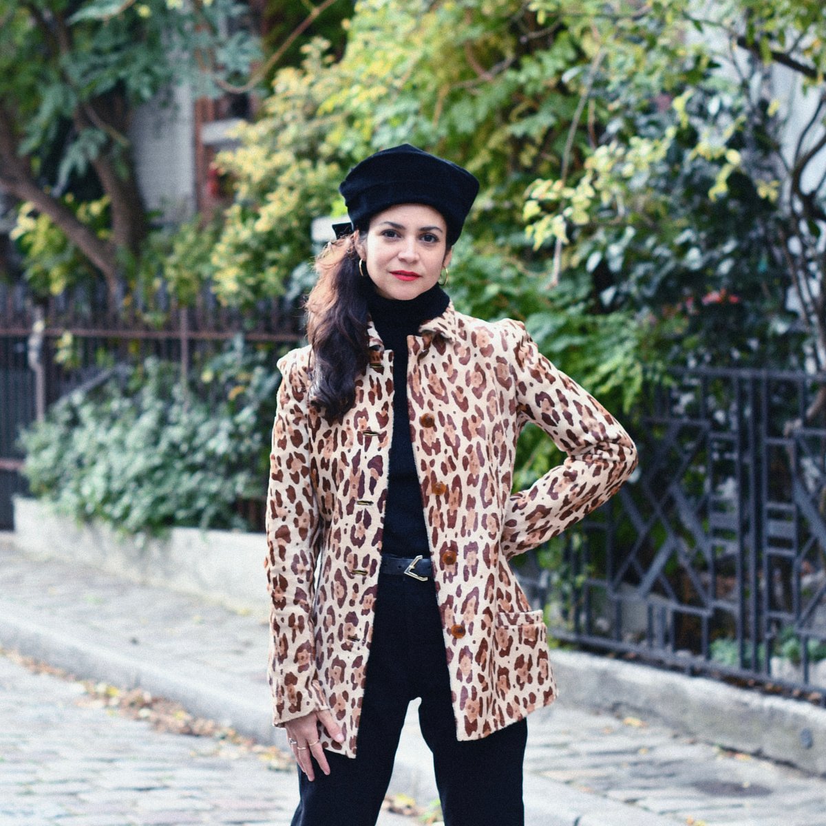 Gianni Versace jacket | Mariella Castaneda Vintage shop / Designer