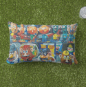 Ubiquitous Throw Pillow