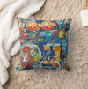 Ubiquitous Throw Pillow