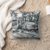 Roebling Park Throw Pillow