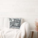 Roebling Park Throw Pillow