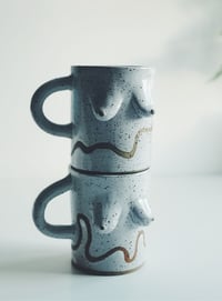 Image 4 of MADE TO ORDER Speckled Boob Mugs 