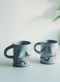 Image 3 of MADE TO ORDER Speckled Boob Mugs 