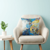 Go Fish Throw Pillow