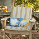 Go Fish Throw Pillow