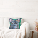 Louis Throw Pillow