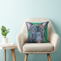 Louis Throw Pillow