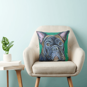 Image of Louis Throw Pillow