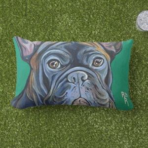 Image of Louis Throw Pillow