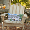 An Evening At Hotel Saxonburg Throw Pillow