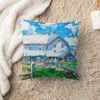 Vettori's Farm Throw Pillow