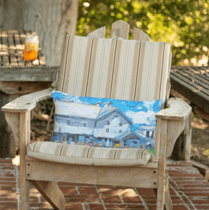 Image of Vettori's Farm Throw Pillow