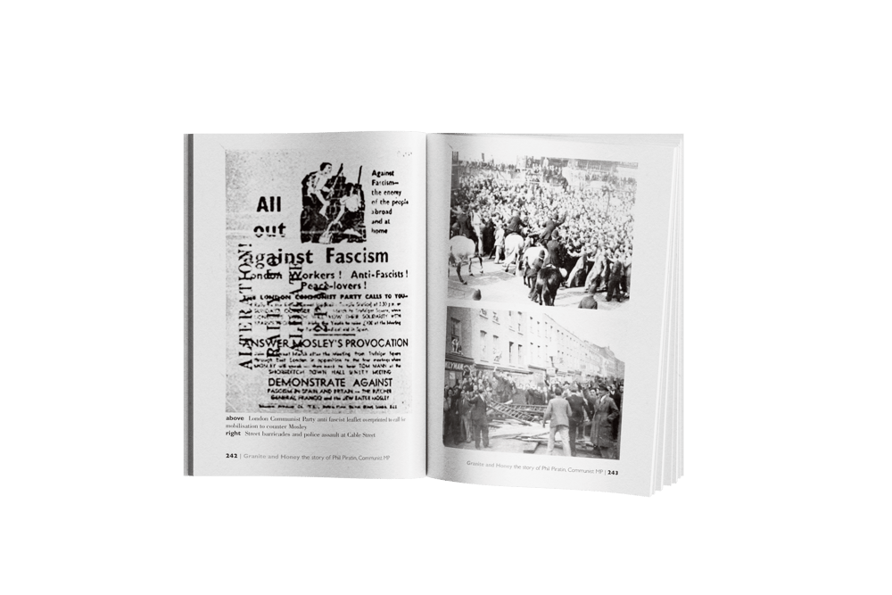 Granite and Honey: The story of Phil Piratin, Communist MP