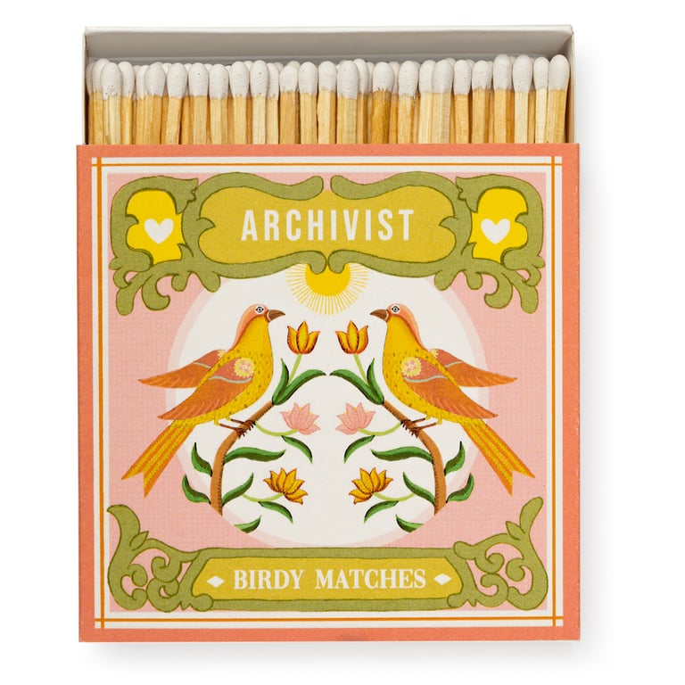 BOÎTE D'ALLUMETTES ANIMAUX (CINQ MODÈLES), ARCHIVIST Image 3