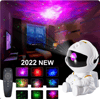 Astronaut Galaxy Night Light Projector