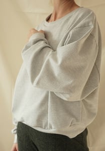 Image of Sweater mini Strick light grey