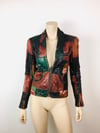 1970s Gandalf The Wizard Patchwork Leather Jacket