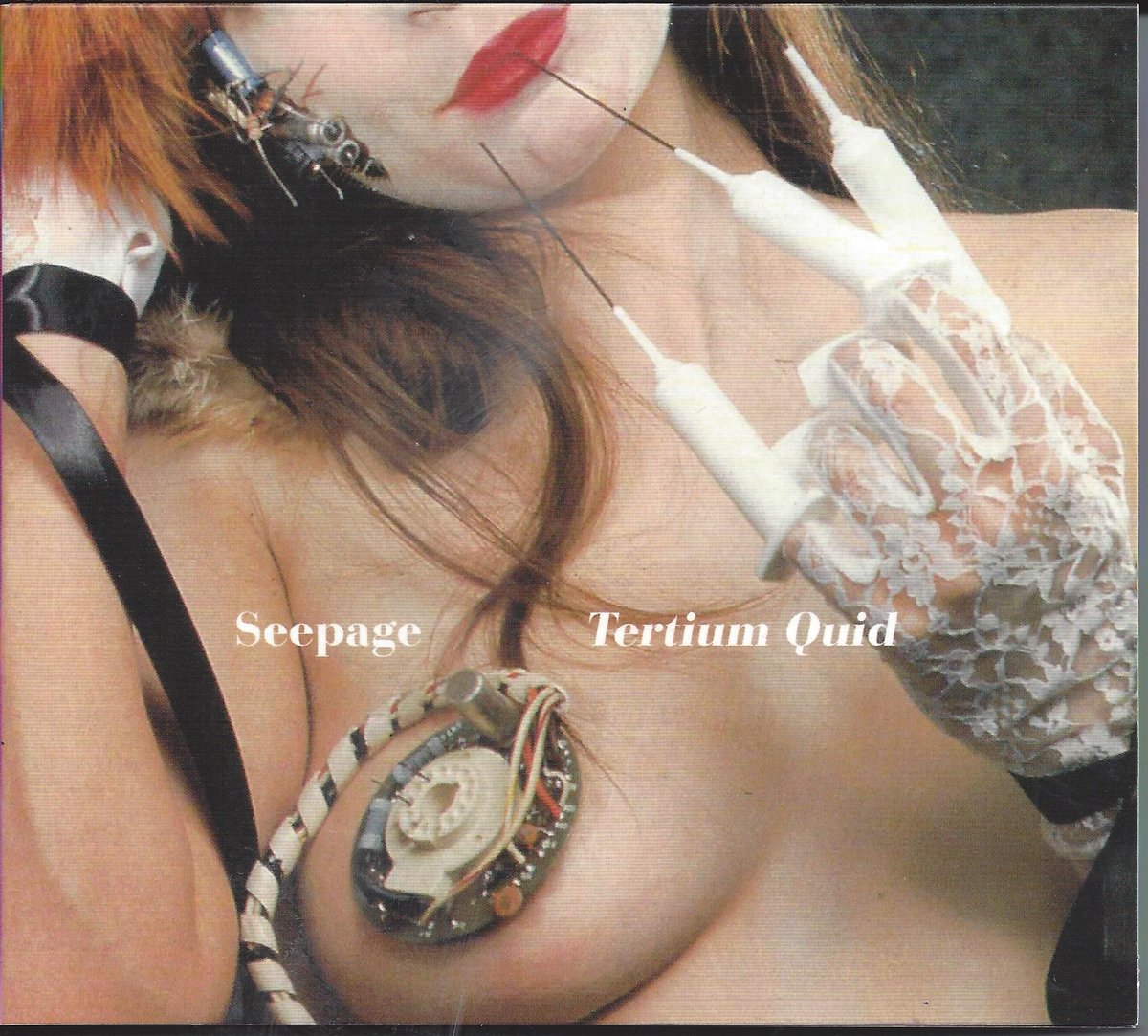 Image of Seepage - Tertium Quid 2xCD (Fantasy Knife #6)
