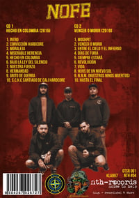Image 2 of N.O.F.E. "Nuestro Odio Fue Engendrado" (Doppel-CD) 