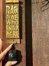 1960s MOON doorbell