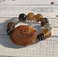 Image 1 of Orange Agate Sunset