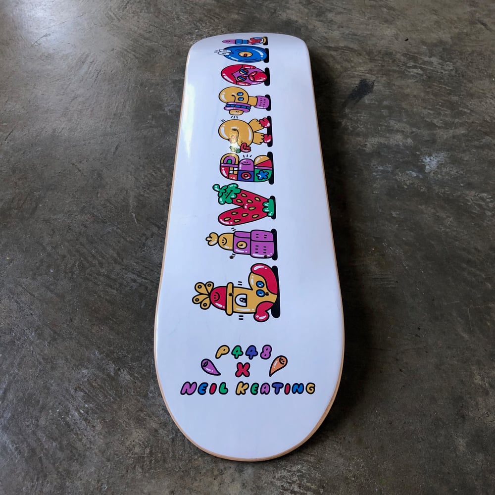 LIVERPOOLl 8in" Skate Deck