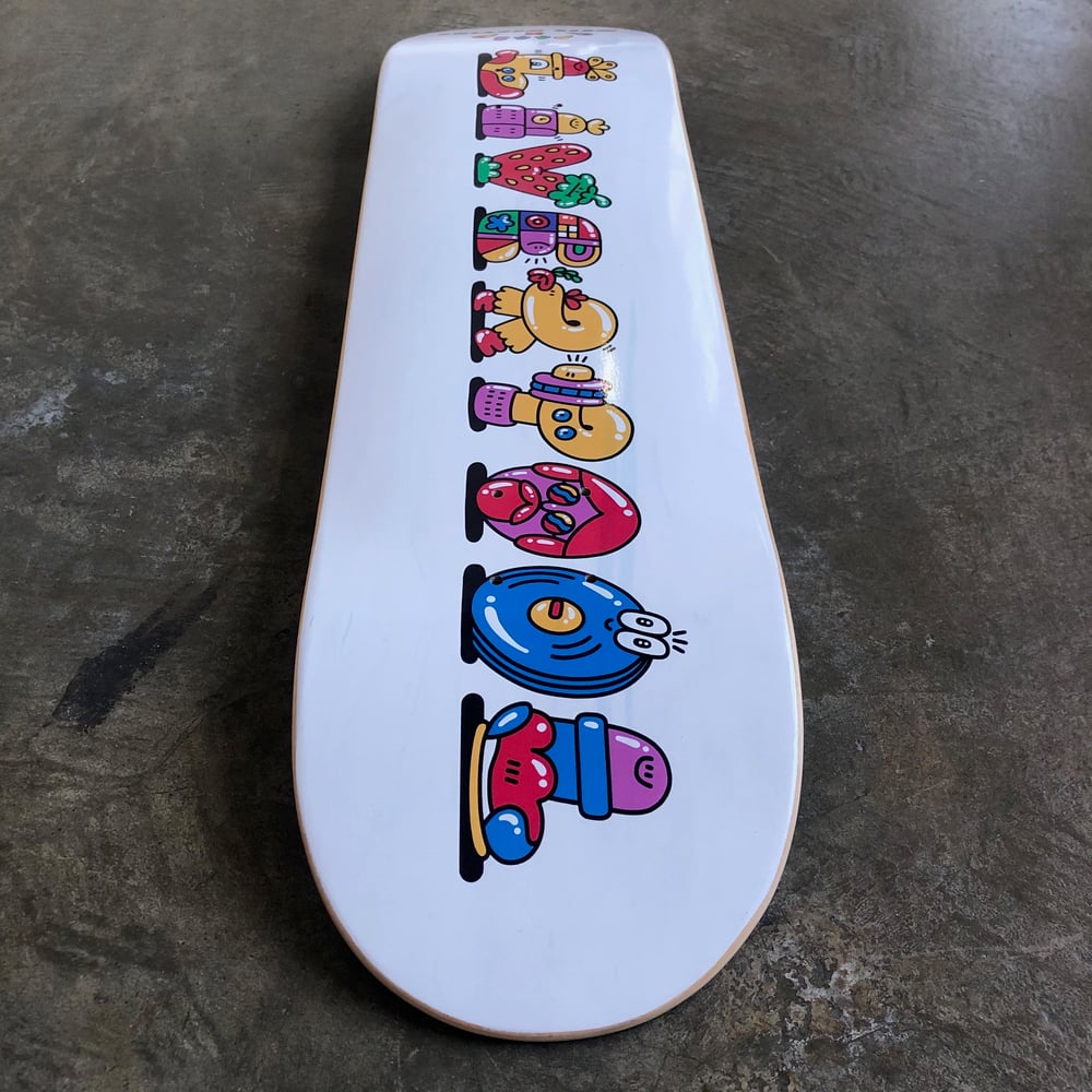 LIVERPOOLl 8in" Skate Deck