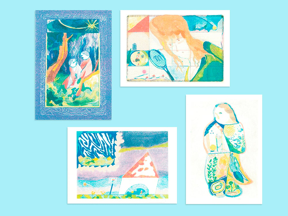 Image of Postcard-Set B - solstice