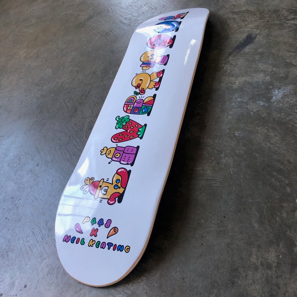 LIVERPOOLl 8in" Skate Deck