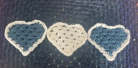Image 4 of Heart Coasters 