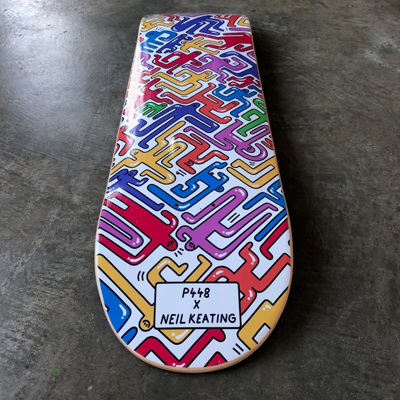 Cosmos 8" Doodle Deck Limited Edition