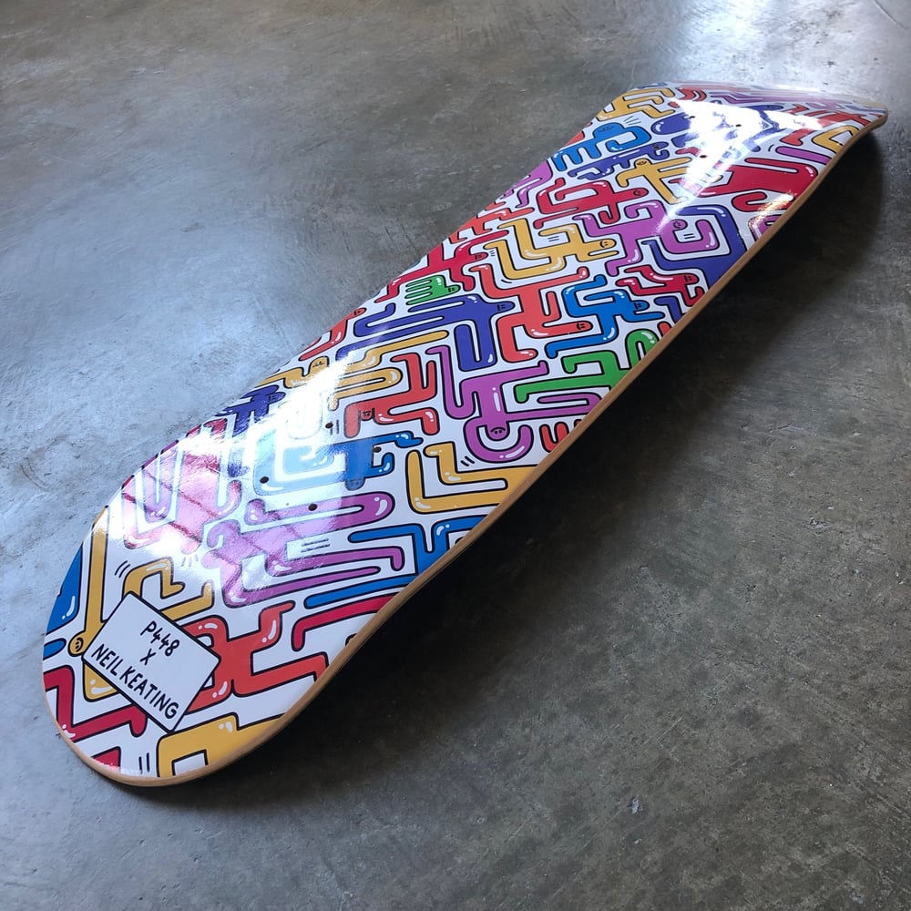  8in" COSMOS Doodle Deck